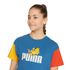 Camiseta-Puma-x-Garfield-Color-Block-Infantil-Azul-3