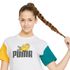 Camiseta-Puma-x-Garfield-Color-Block-Infantil-Branca-3