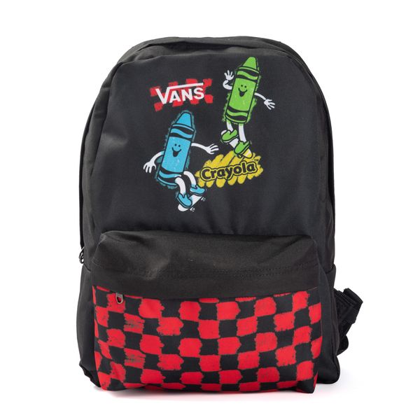 Mochila Vans x Crayola New Skool Infantil - ÚNICO
