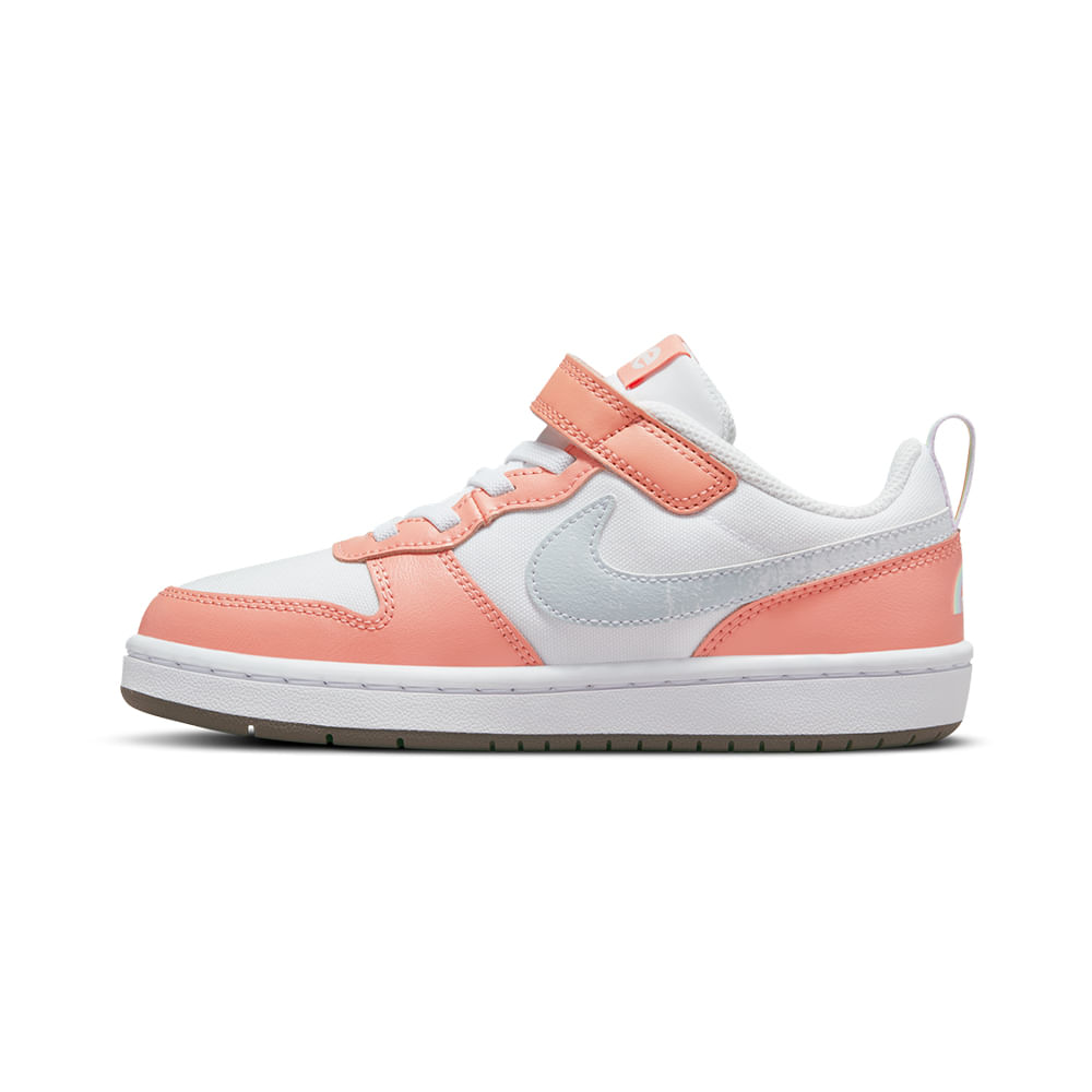 Tenis Nike Court Borough Low 2 Se Psv Infantil Tenis E Na Magicfeet Magicfeet