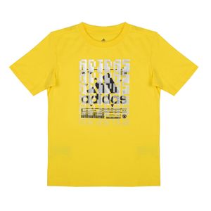Camiseta-adidas-Gmng-Infantil-Amarela-1