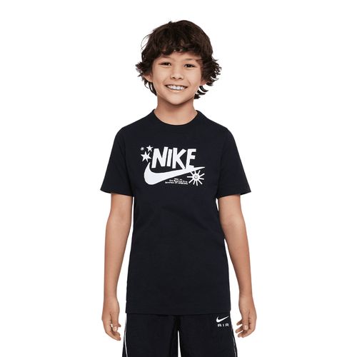 Camiseta-Nike-Sportswear-Core-Infantil-Preto-1
