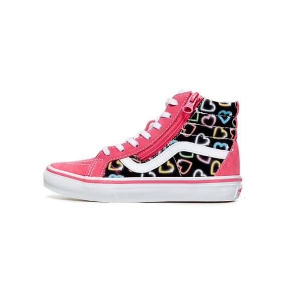 Tênis Vans Sk8-Hi Reissue Side Zip Infantil - 32