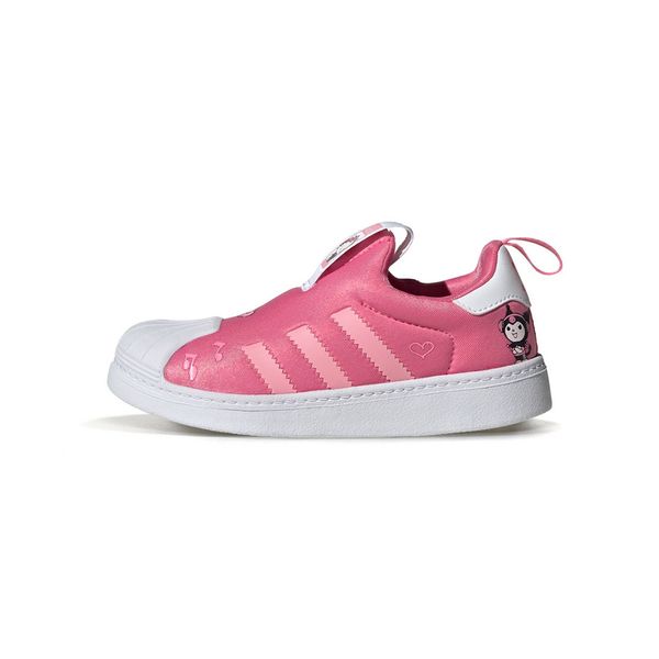 Tênis adidas Hello Kitty Superstar 360 Infantil - 29
