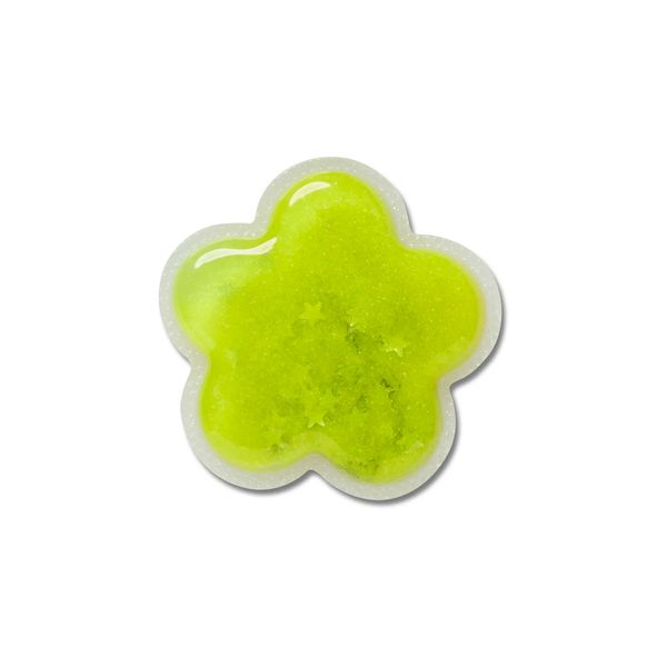 Jibbitz Crocs Squishy Glitter Flower Unissex - ÚNICO