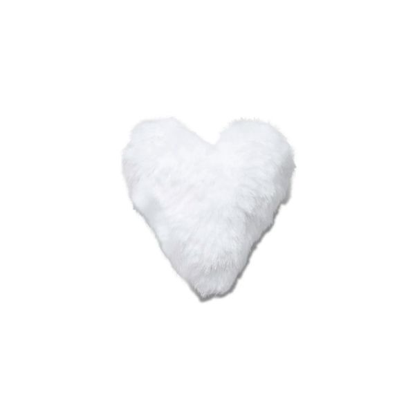 Jibbitz Crocs Fluffy Heart Unissex - ÚNICO