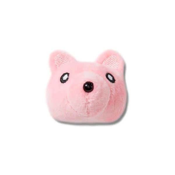 Jibbitz Crocs Teddy Face Unissex - ÚNICO