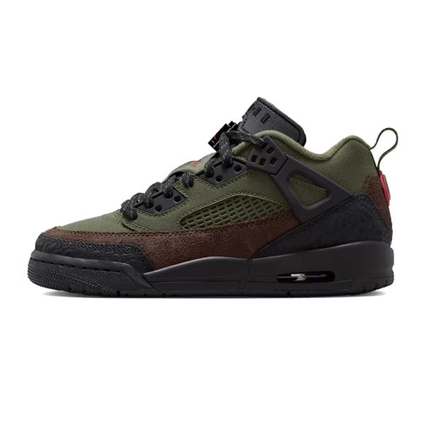 Tênis Jordan Spizike Low V2 Infantil - 36