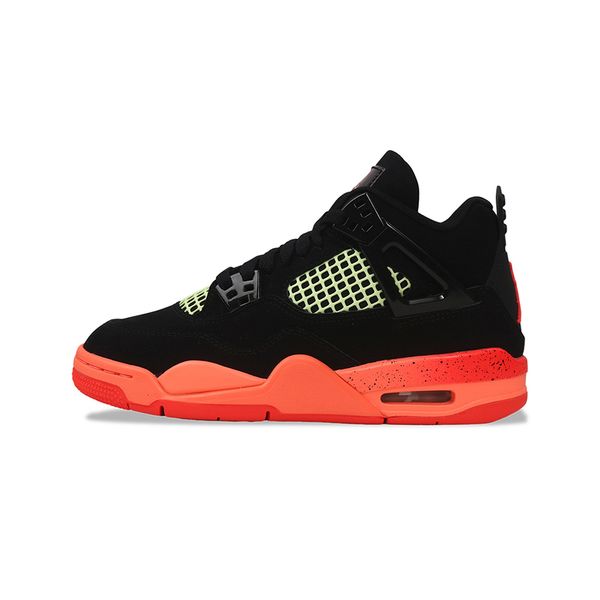 Tênis Air Jordan 4 Retro Infrared 23 Infantil